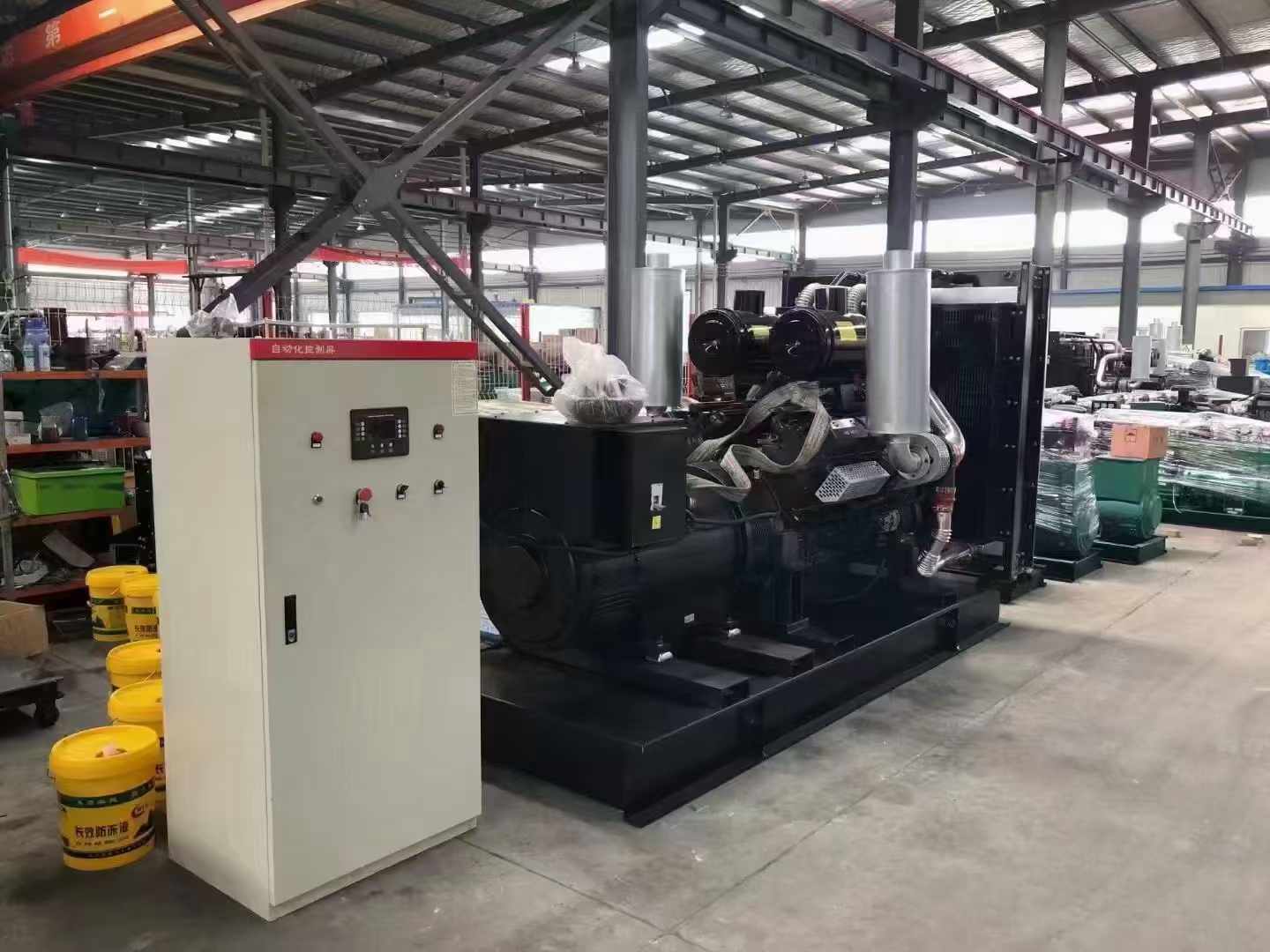 皮山柴油发电机运行时的噪音和振动水平如何?