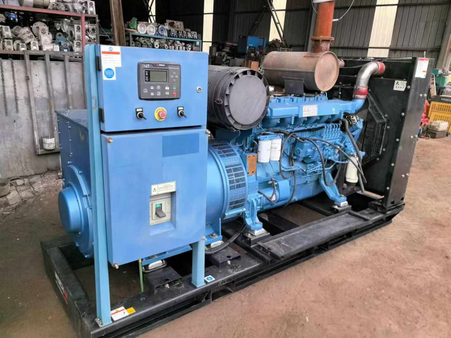 皮山500kW 柴油发电机组可带动设备功率的计算公式是什么？