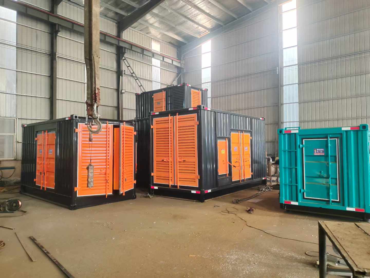 皮山500kw柴油发电机组可以带动多少功率设备？