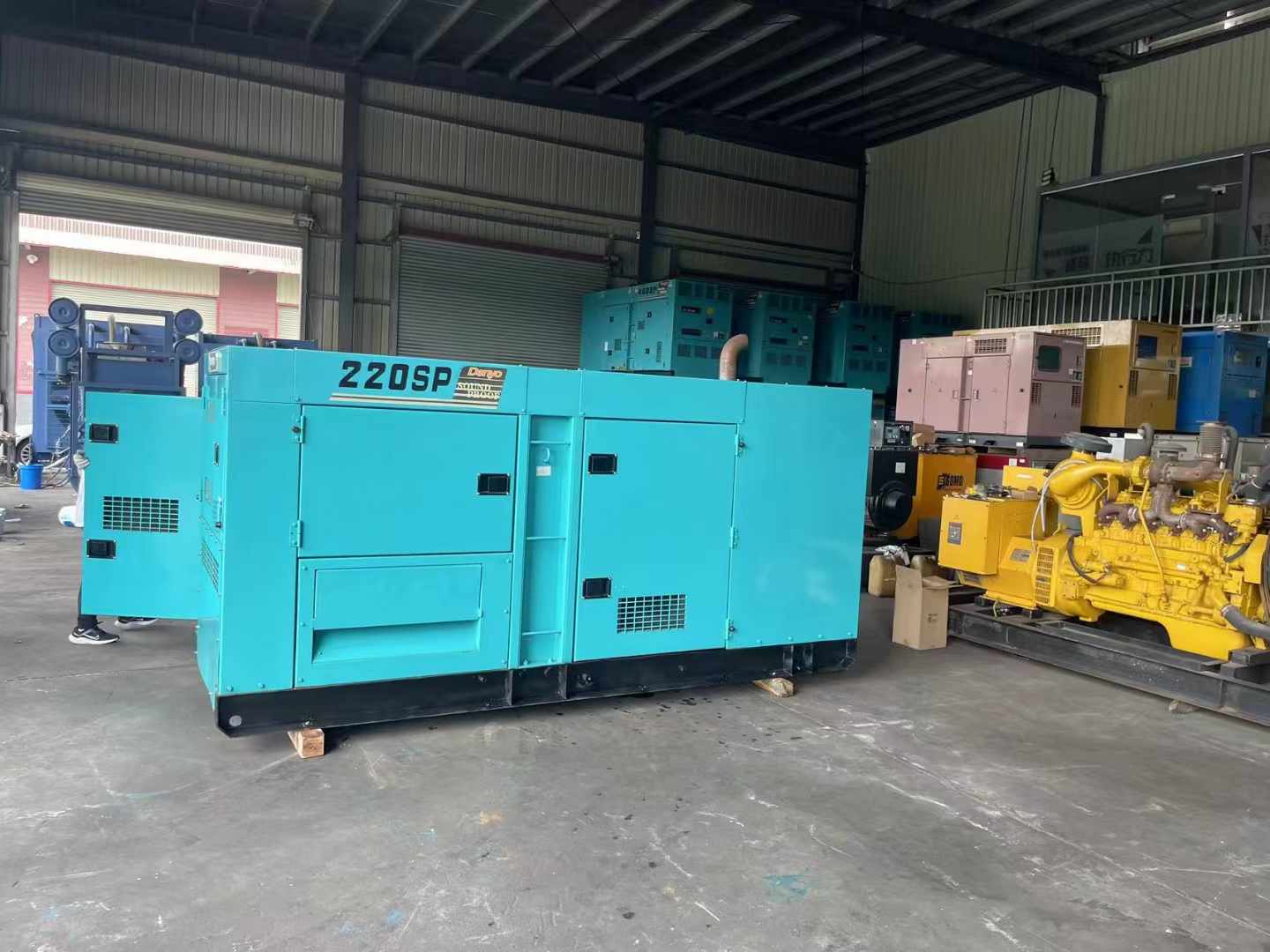 皮山600kW柴油发电机组带载能力？
