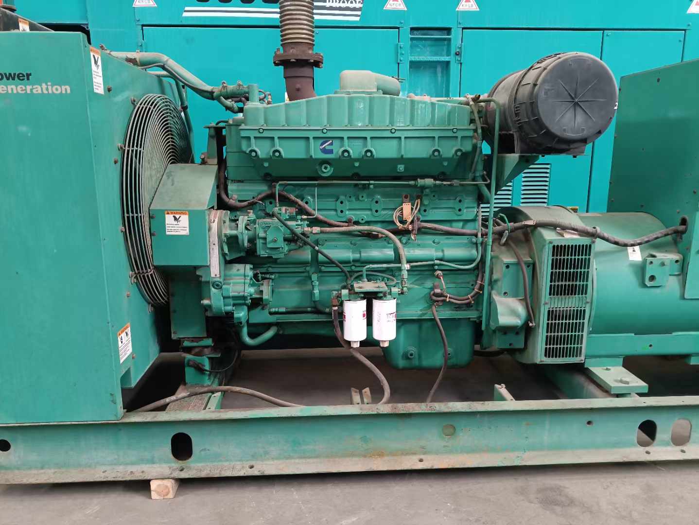 皮山过载会对 600kW 柴油发电机组造成哪些损害？