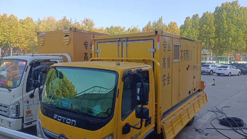 皮山柴油发电机组和UPS电源如何配合工作?