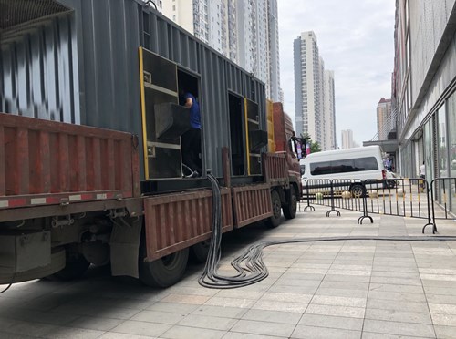 皮山冷却液不足的情况下如何检查柴油发电机组？
